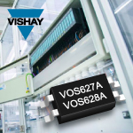 S628A и VOS627A – новые оптопары с низким входным током от Vishay