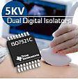 ISO7521C – двухканальный 5kV изолятор цифровых сигналов.