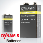 Энергоёмкие литиевые источники тока от DYNAMIS